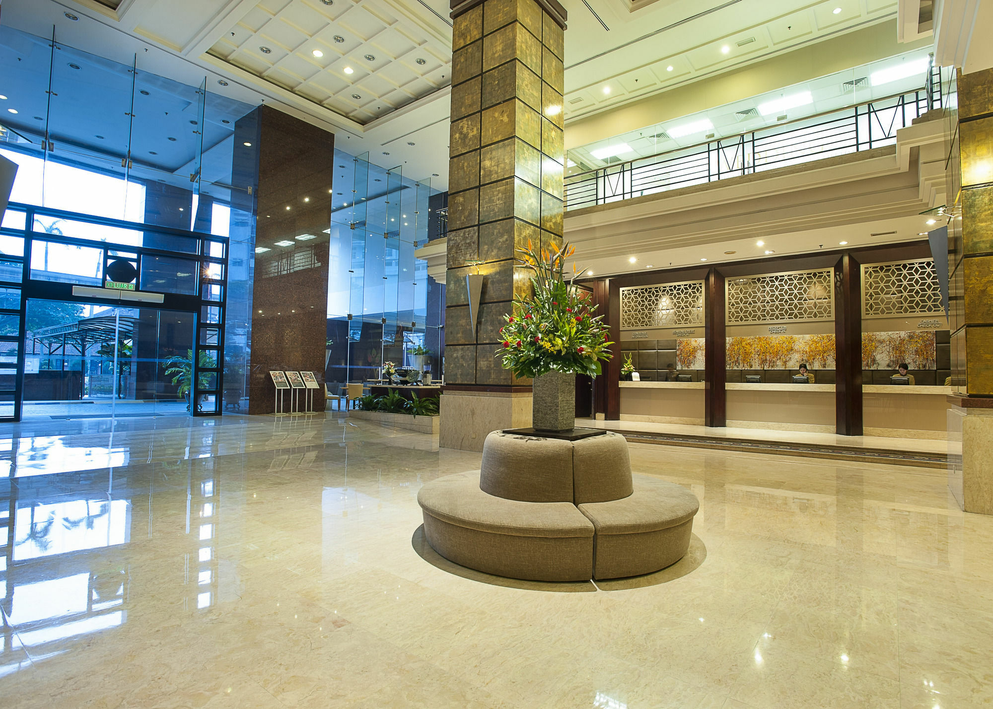 Grand Seasons Hotel Kuala Lumpur Exterior foto